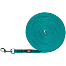 Trixie Rubberised Dog Tracking Leash Teal