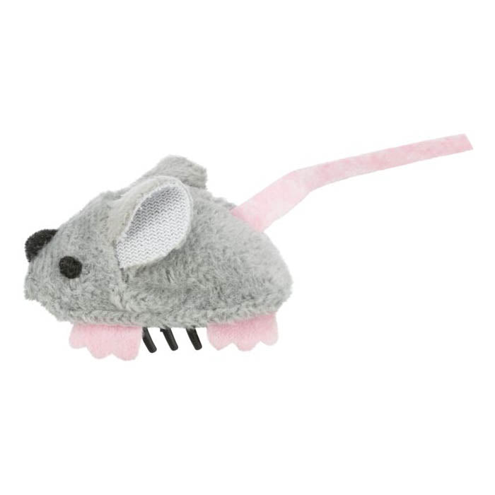 Trixie Racing Mouse Cat Toy 5cm