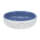 Trixie Shallow Hello My Little Cat Ceramic Cat Bowl