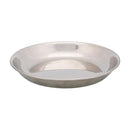 Trixie Shallow Stainless Steel Bowl