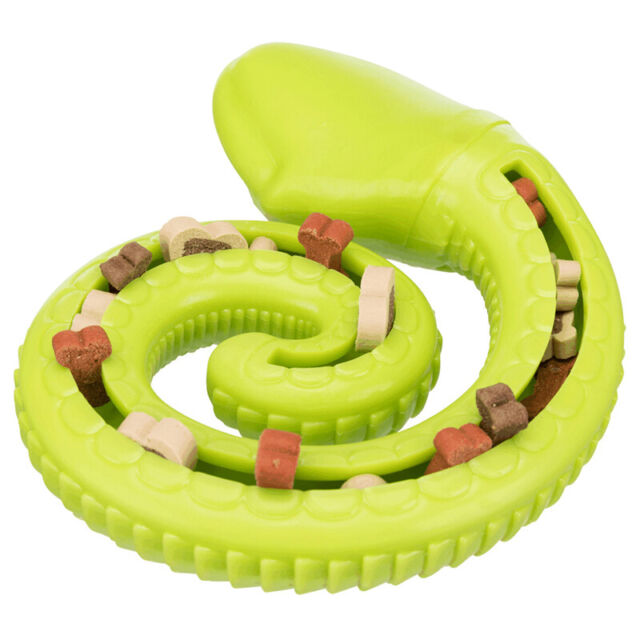 Trixie Snake Dog Snack Toy