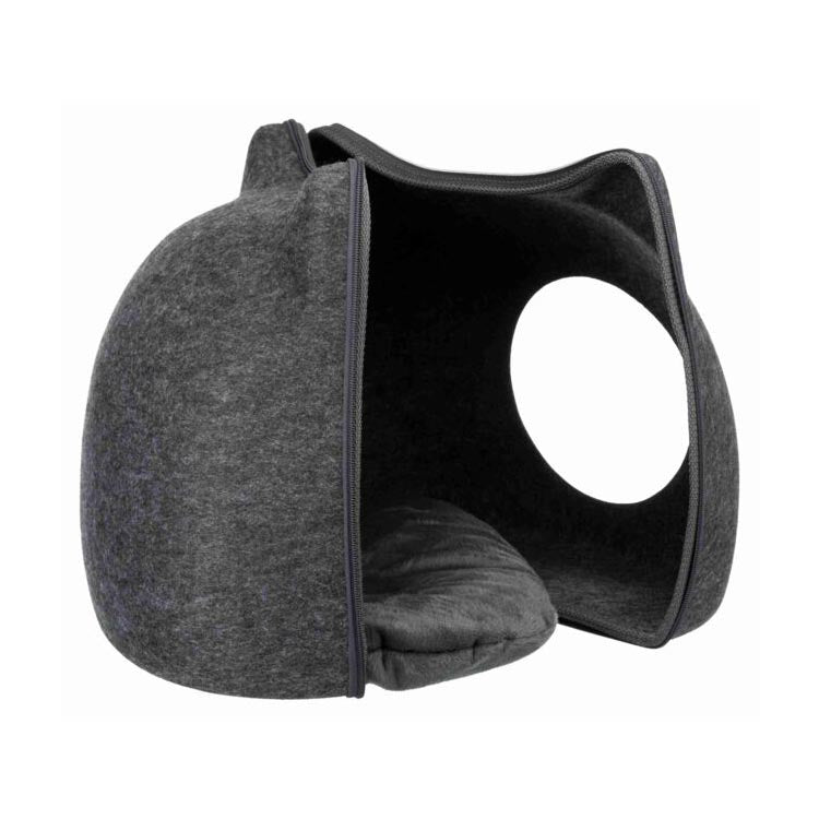Trixie Soft Anthracite Cat Cave