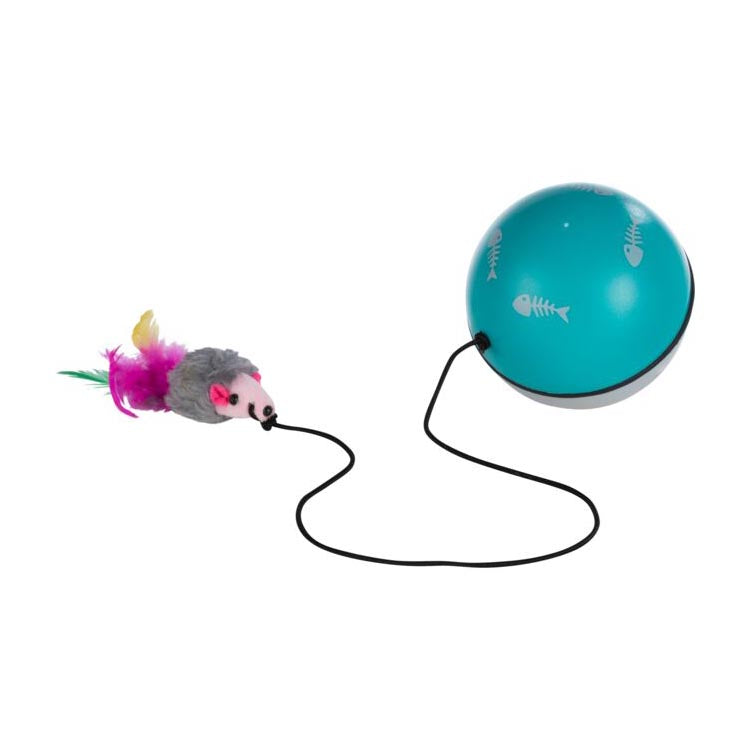 Trixie Turbinio Ball & Motor Cat Toy