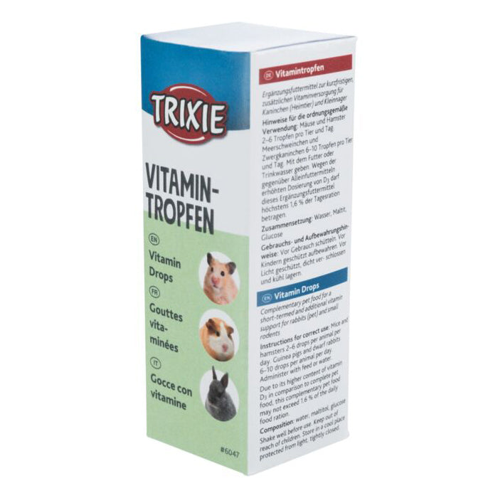 Trixie Vitamin Drops for Small Animals