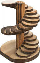 Trixie Wood Flamed Tower for Hamsters & Mice