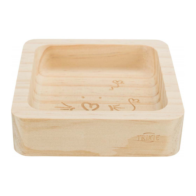 Trixie Wooden Bowl For Small Animals