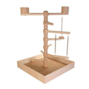 Trixie Wooden Bird Playground With 2 Bowls