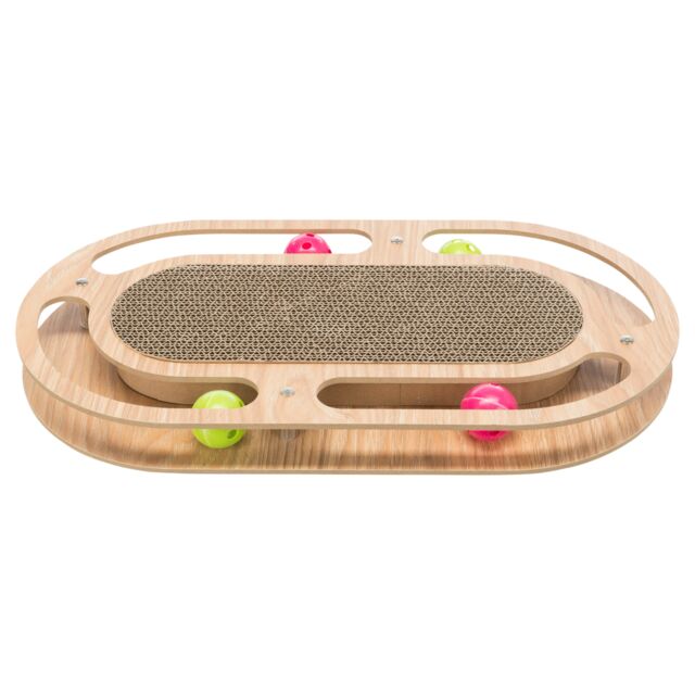 Trixie Cat Scratcher with Wooden Frame
