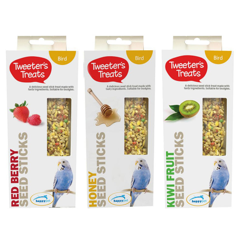 Tweeter's Treats Seed Sticks For Budgies