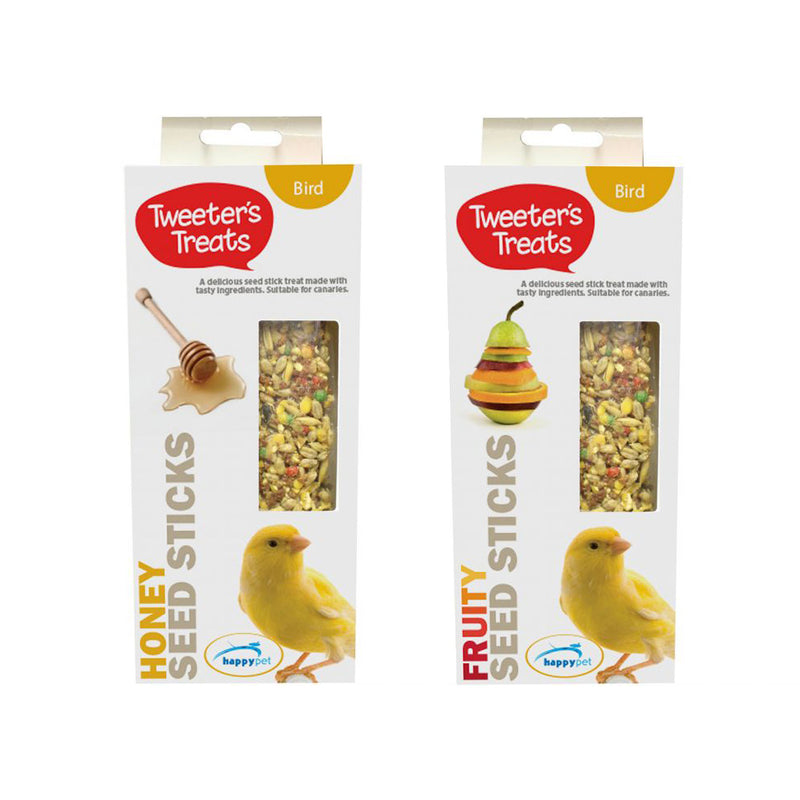 Tweeter's Treats Seed Sticks For Canaries