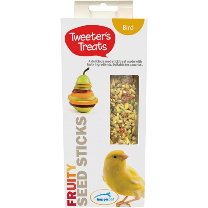 Tweeter's Treats Seed Sticks For Canaries