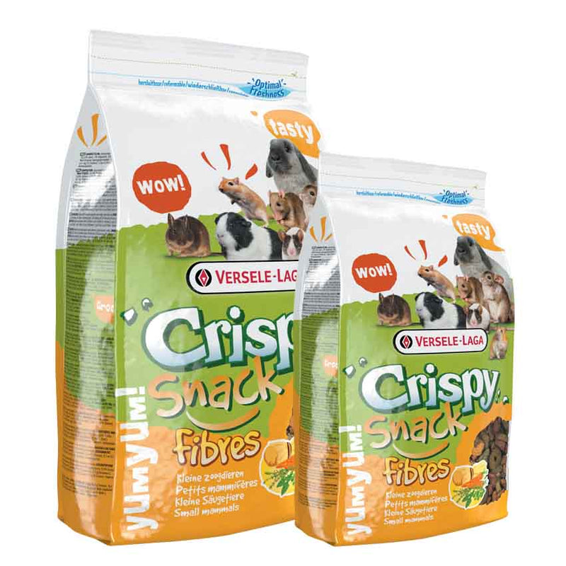 Versele-Laga Crispy Snack Fibres for Small Animals