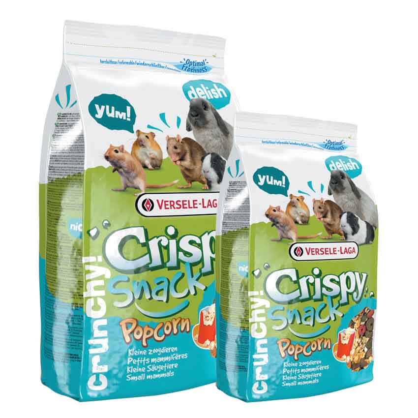 Versele-Laga Crispy Snack Popcorn for Small Animals