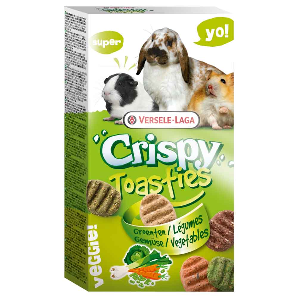 Versele-Laga Crispy Toasties Vegetable