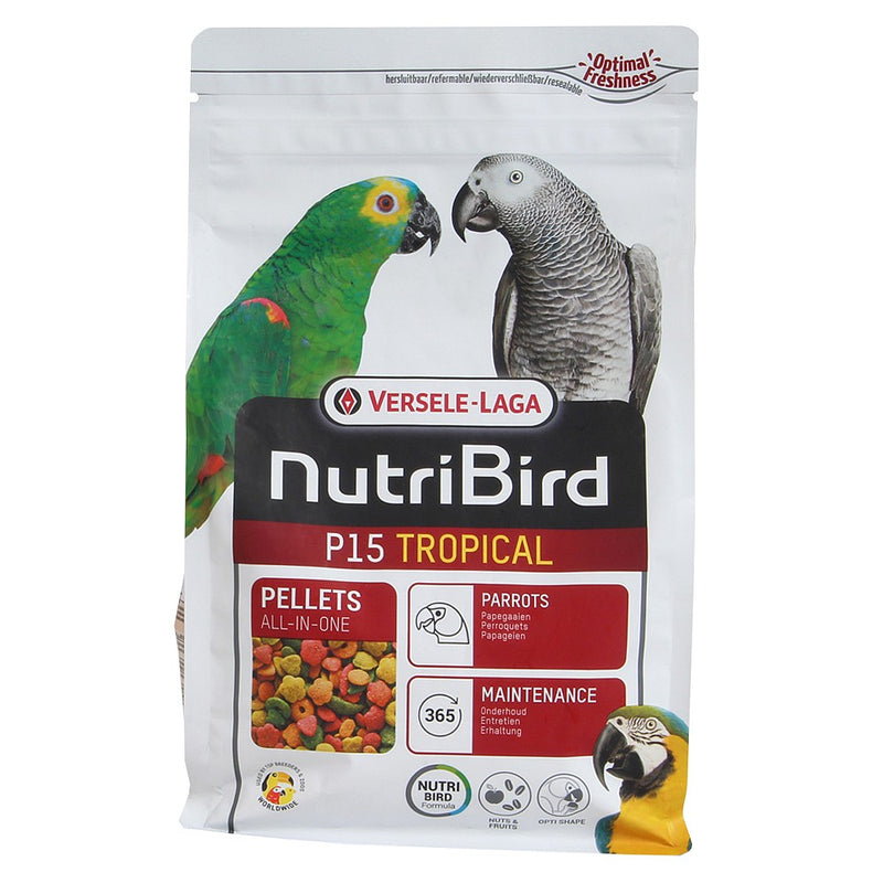 Versele-Laga NutriBird P15 Tropical Parrot Food 3kg