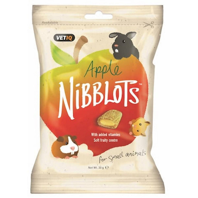 VetIQ Apple Nibblots Small Animal Treats