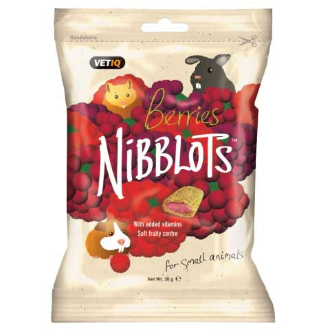 VETIQ Nibblots Berry 30g