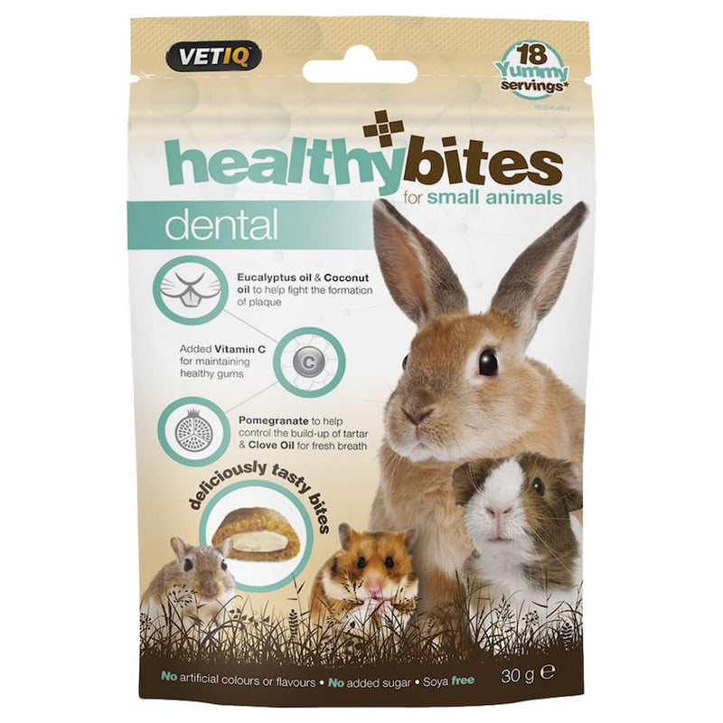 VetIQ Healthy Bites Dental Small Animal Treats