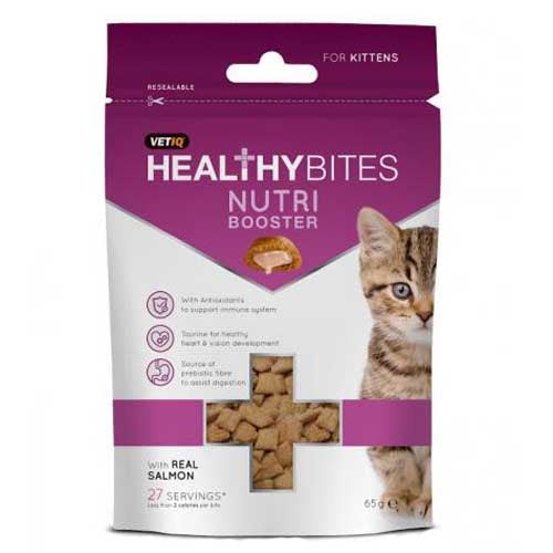 VetIQ Healthy Bites Nutri Booster Cat Treats
