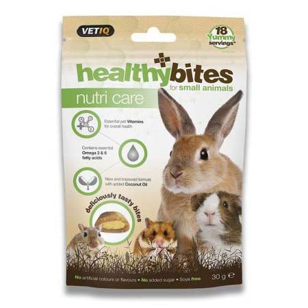 VetIQ Healthy Bites Nutri Care Small Animal Treats