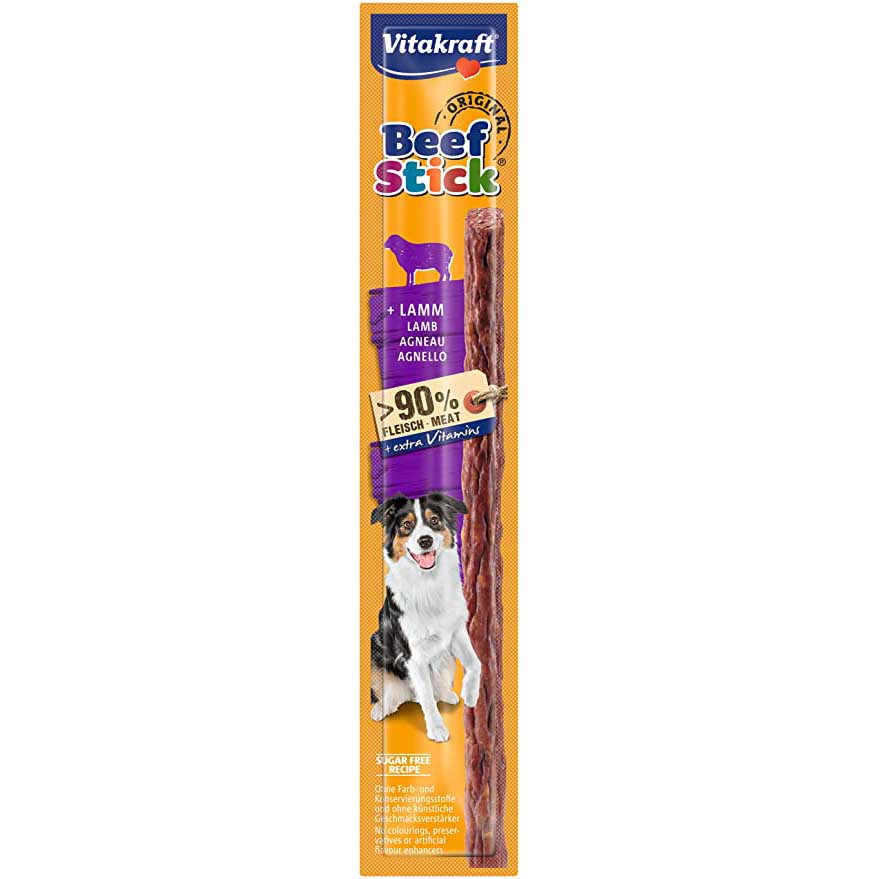 Vitakraft Beef Stick with Lamb