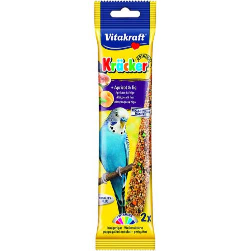 Vitakraft Budgie Apricot & Fig Sticks