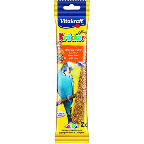 Vitakraft Budgie Honey Sticks