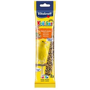 Vitakraft Kracker Honey & Sesame Canary Treats 60g
