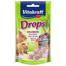 Vitakraft Small Animal Drops Wild Berry