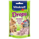 Vitakraft Small Animal Drops Wild Berry