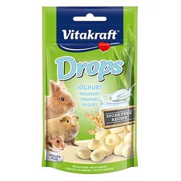 Vitakraft Small Animal Drops Yoghurt