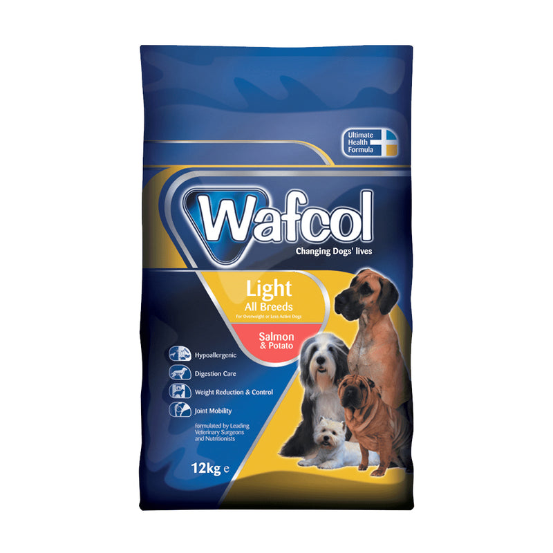 Wafcol Salmon & Potato Dog Food Light