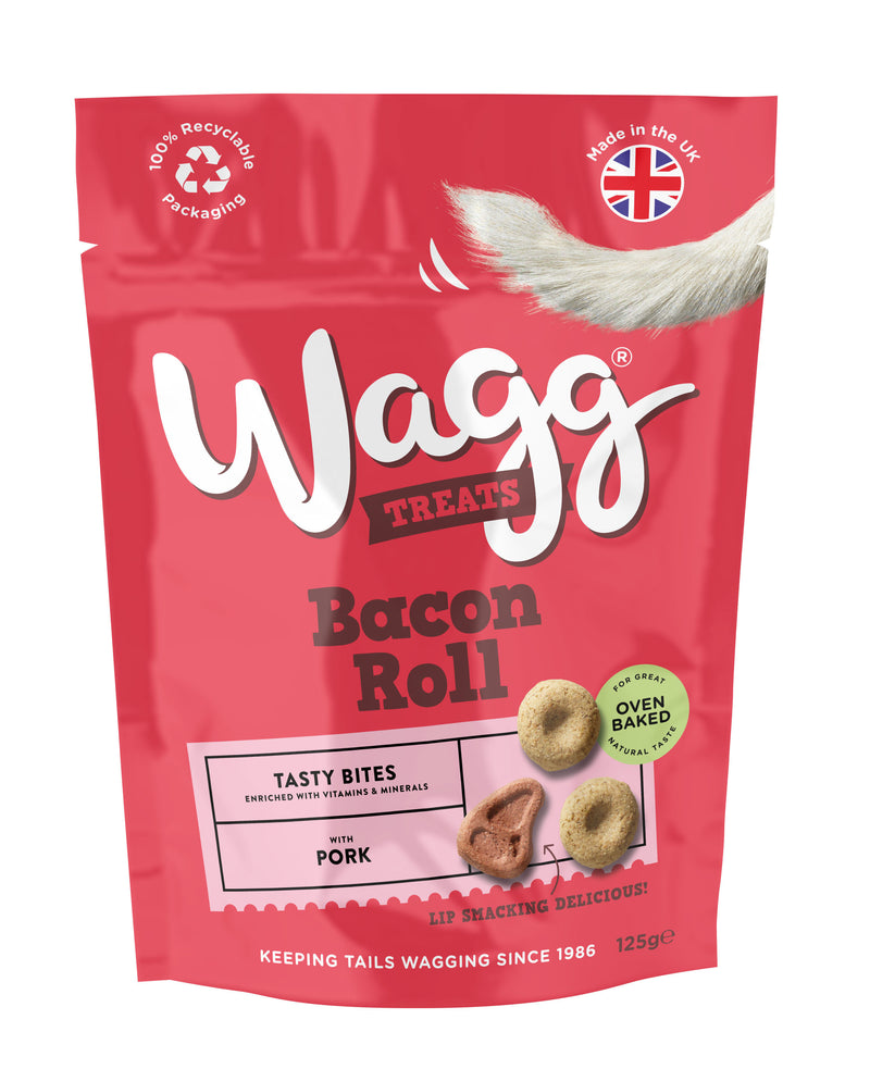 Wagg Bacon Roll Tasty Bites with Pork