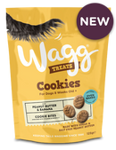 Wagg Cookies Bites with Peanut Butter & Banana