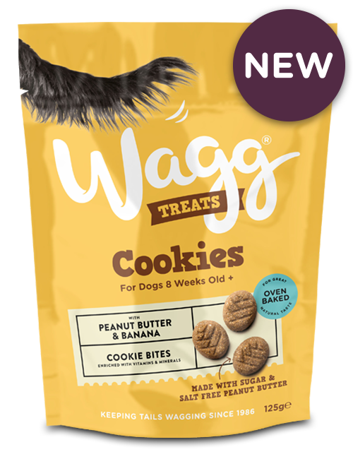 Wagg Cookies Bites with Peanut Butter & Banana