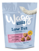 Wagg Low Fat Meaty Bites with Turkey & Rice