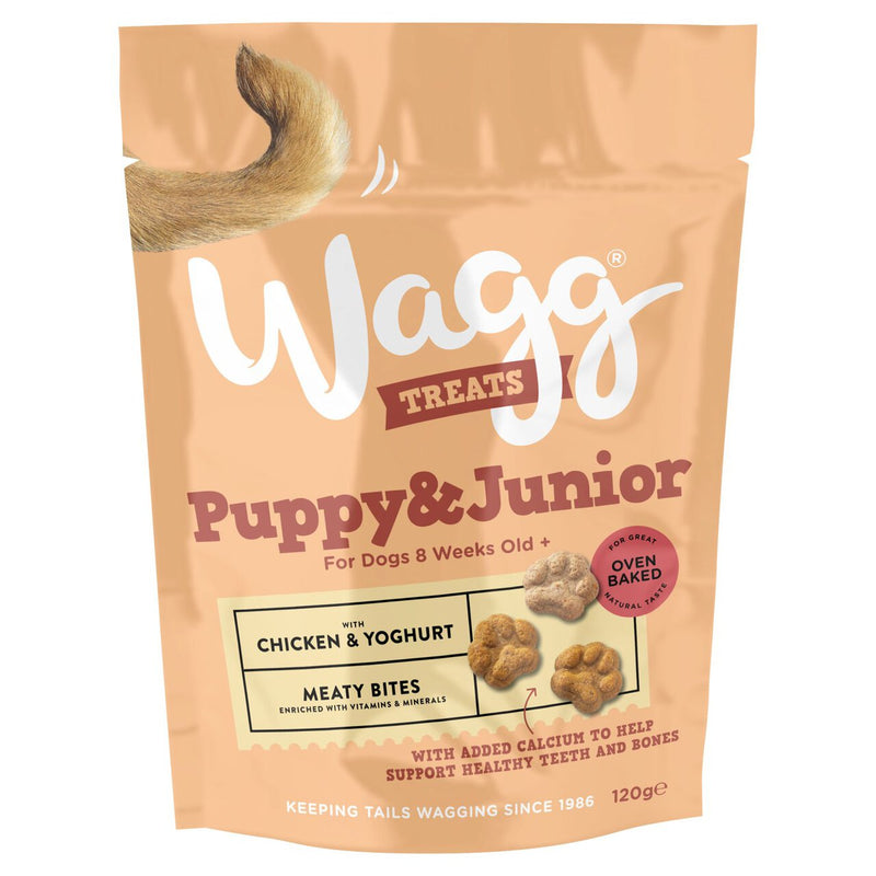 Wagg Puppy & Junior with Chicken & Yoghurt