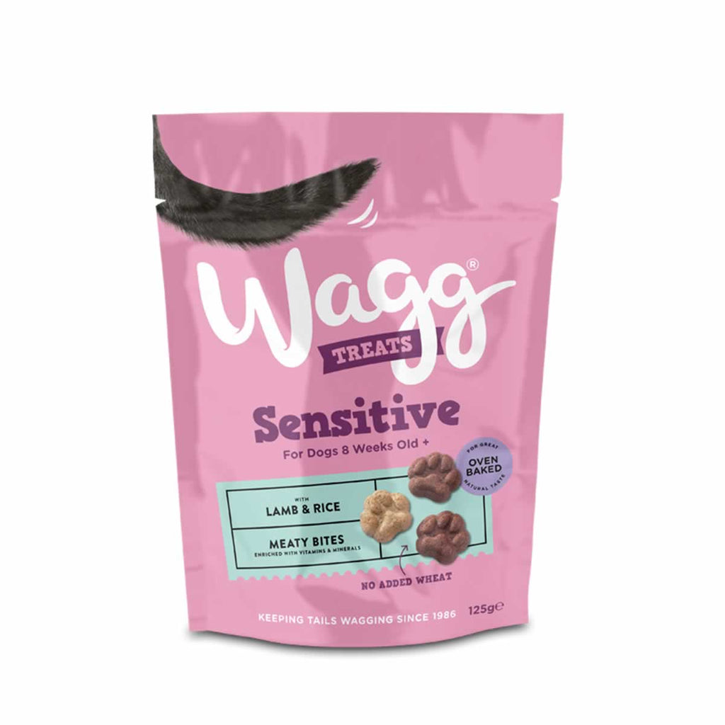 Wagg Sensitive Lamb & Rice Dog Treats