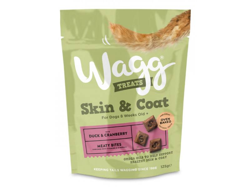 Wagg Skin & Coat with Duck & Cranberry