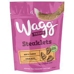 Wagg Steaklets with Beef & Cheese