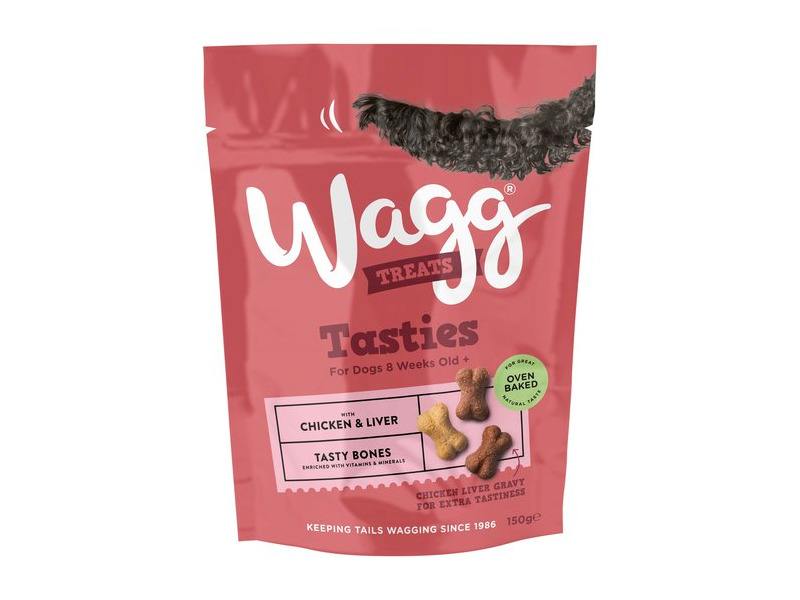 Wagg Tasties with Chicken & Liver
