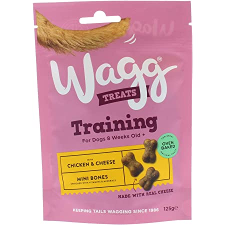 Wagg Training Mini Bones with Chicken & Cheese