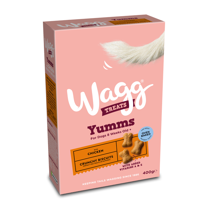 Wagg'mmms Dog Treat Biscuits with Chicken