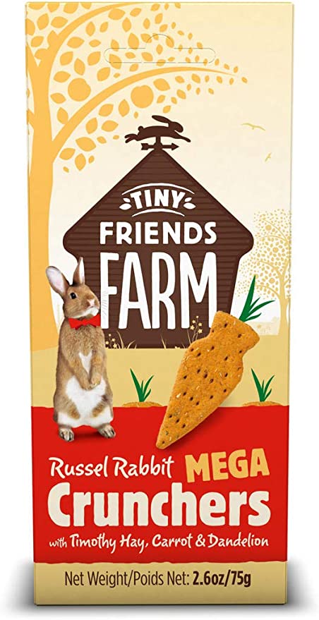 Supreme Tiny Friends Russell Rabbit Mega Crunchers