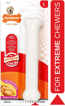 Nylabone Extreme Dog Bone Chicken Large