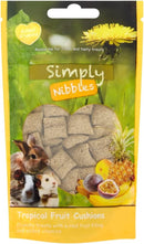 Rosewood Simply Nibbles Tropical Fruit Cushions