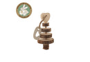 Ancol Ring Tree Wooden Chew for Small Animals