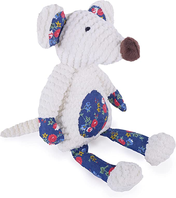 Rosewood Maisie Mouse Soft Plush Dog Toy