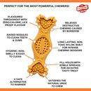 Nylabone Extreme Fill It Chew Peanut Butter