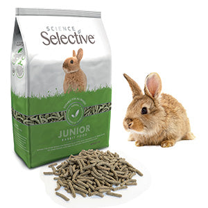 Supreme Science Selective Junior Rabbit Food